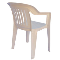 Set da 4 sedie Venezia da giardino in resina - Arredo Esterno Colore: Bianco