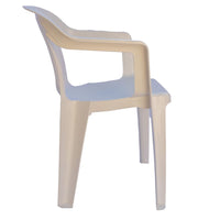 Set da 4 sedie Venezia da giardino in resina - Arredo Esterno Colore: Bianco