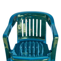 Set da 4 sedie Venezia da giardino in resina - Arredo Esterno Colore: Verde