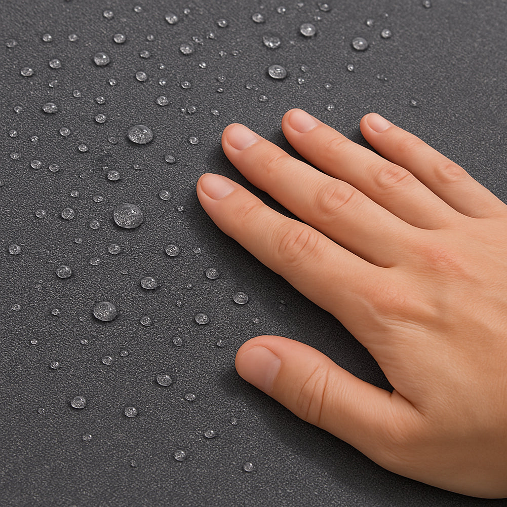 Ombrellone Giardino Decentrato 2,5mt Grigio con pendente Palo Metallo Gazebo