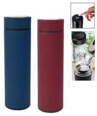 MA MAISON THERMOS TERMICO DIGITALE CON DISPLAY PER IMPOSTARE LA TEMPERATURA CAPIENZA 500 ML COLORI ASSORTITI