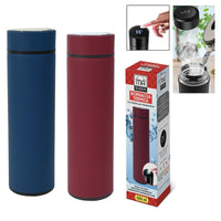MA MAISON THERMOS TERMICO DIGITALE CON DISPLAY PER IMPOSTARE LA TEMPERATURA CAPIENZA 500 ML COLORI ASSORTITI