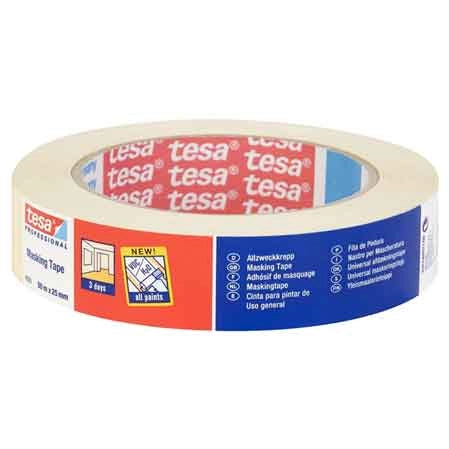 NASTRO PER MASCHERATURE PROFESSIONALE '4323 mm 19x50 mt - 16 pezzi- TESA