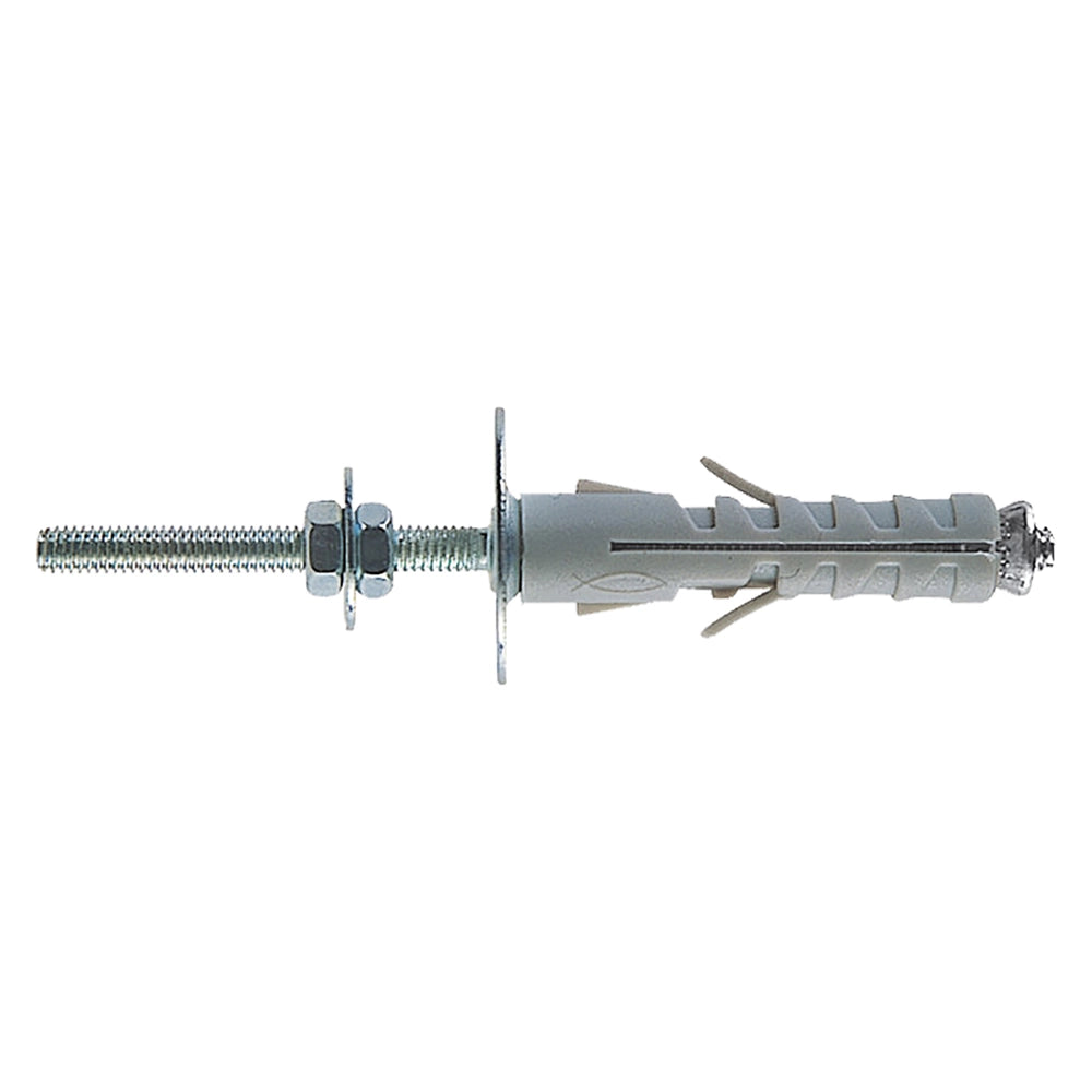 TASSELLO CON DOPPIA VITE SB  9/5  Ø   9 x 40 mm - vite M4- 50 pezzi  - FISCHER