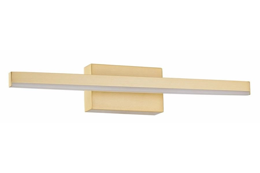Applique moderna Linea LED 5W oro 40 cm 4000K IP44 Reality