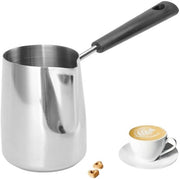 Bollitore per Caffè in Acciaio Inossidabile - Caffettiera - Termos - Resistente ai Cambiamenti di Temperatura - Design Accattivante - Facile da Pulire - Caraffa per Caffè
