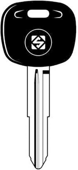 chiave transparente vuota silca mit8te gr.96 cod:ferx.17180