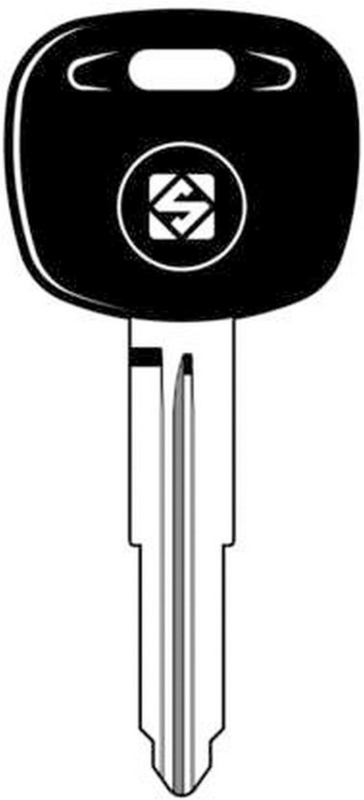 chiave transparente vuota silca mit11rte gr.96 cod:ferx.17181