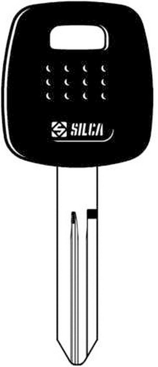 chiave transparente vuota silca nsn14te gr.96 cod:ferx.17186