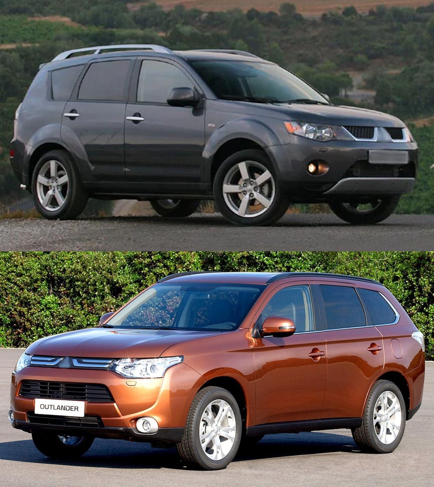 110B-823042 - Tappeto gomma baule - Mitsubishi Outlander II dal 2007-2012 , Outlander III dal 2012-09/2018, (anche PHEV)