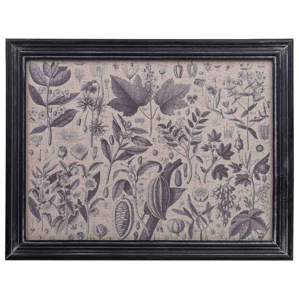 Quadro in tela stampata con cornice in legno, 33x43x1,8