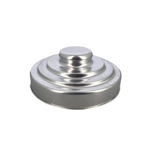 SET 3 BARATTOLI HOME IN VETRO CON FANTASIA IN COLORAZIONE TORTORA E TAPPO 800 CC