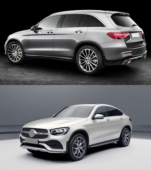 RIGUM903430 , Mercedes GLC X253 Allrounder dal 2015- , Mercedes GLC C253 Coupè dal 2016-, Mercedes EQC 2019-