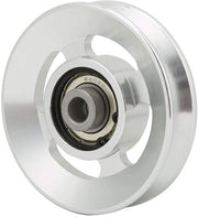 Impugnatura a ruota 90mm - Maniglia in alluminio - Resistente e duraturo - Leggero - Utilizzo universale - Resistente alle intemperie - Impugnatura per fitness