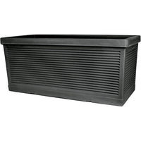 Teraplast ever cassetta millerighe 100 antracite