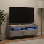 Mobile TV LED Grigio Cemento Legno ingegnerizzato 897648