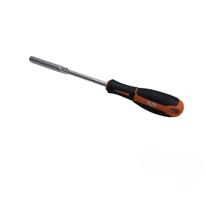 CACCIAVITE CHIAVE A BUSSOLA ESAGONALE FORO PROFONDO Ø10mm ART.595 ALFA