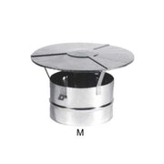 Terminale Parapioggia Inox 13 Maral