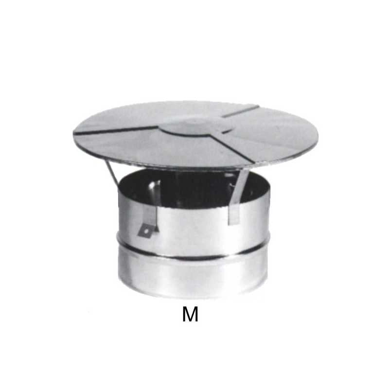 Terminale Parapioggia Inox 13 Maral