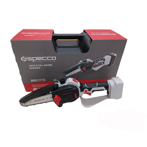 POTATORE SEGHETTO ELETTRICO MOTOSEGA A BATTERIA 20V +BATTERIA E CARICATORE ALFRED DORLATTI