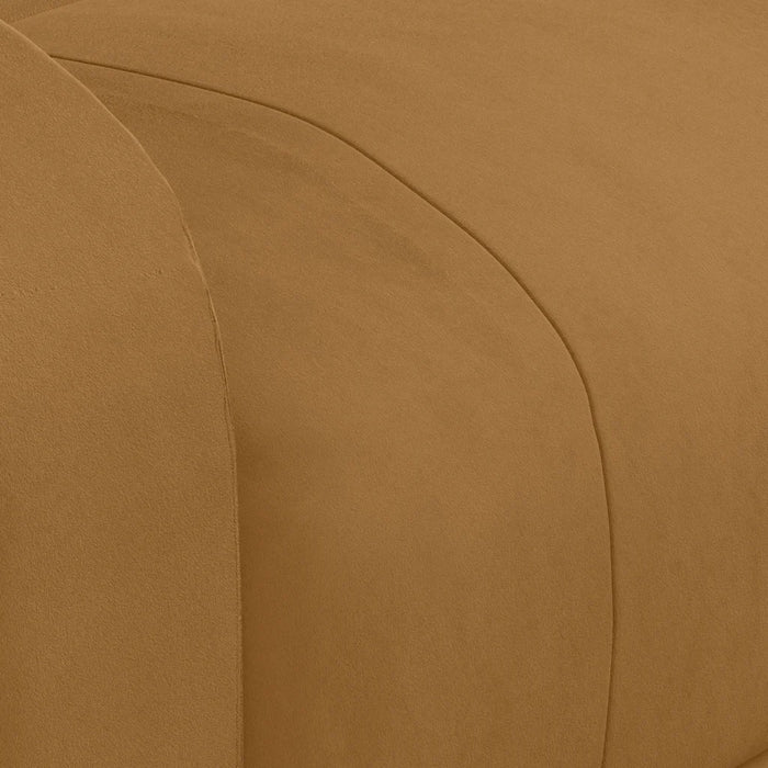 Poltrona Massaggiante Reclinabile Marrone in Velluto cod mxl 43247