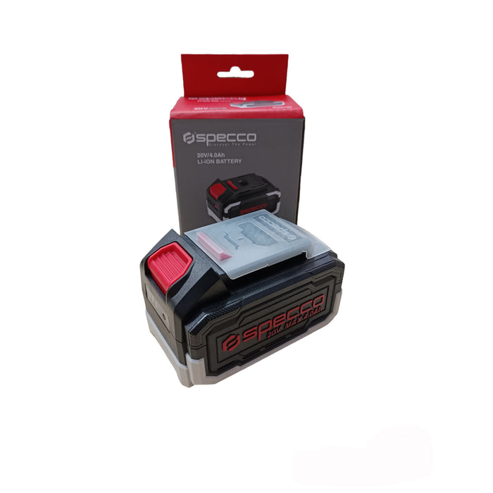 BATTERIA 20V-4Ah Li-ION RICAMBIO ELETTROUTENSILI BATTERIE SP20V-4002 SPECCO ALFRED DORLATTI