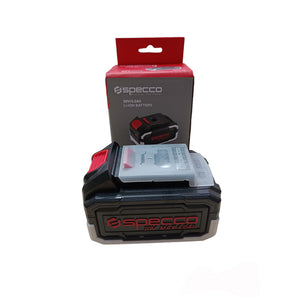 BATTERIA 20V-4Ah Li-ION RICAMBIO ELETTROUTENSILI BATTERIE SP20V-4002 SPECCO ALFRED DORLATTI