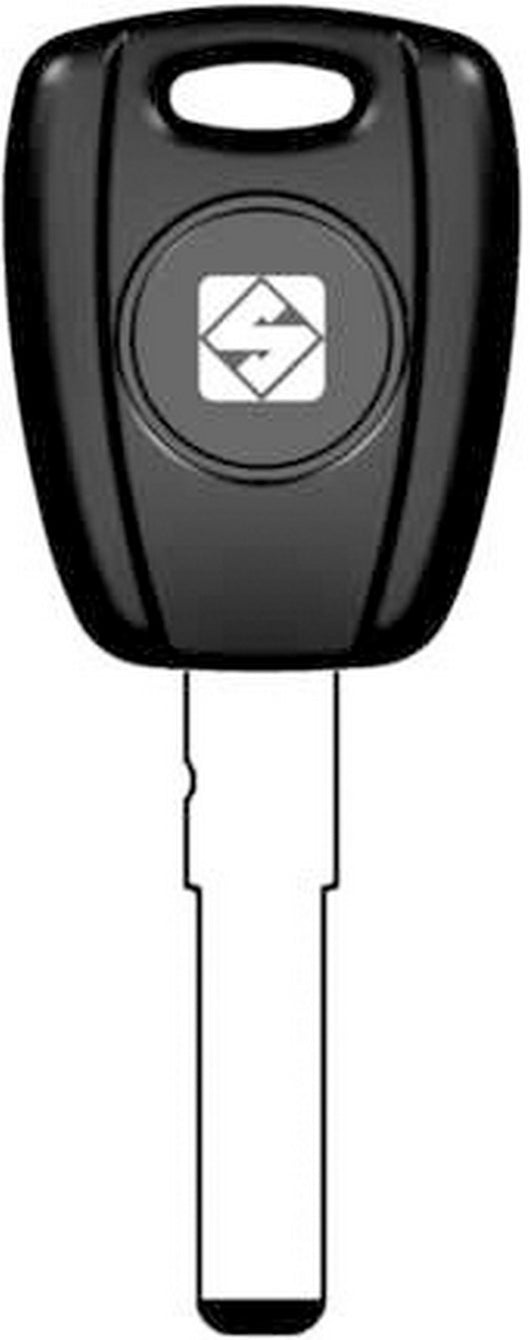 chiave transparente vuota silca sip22te gr.96 cod:ferx.17198