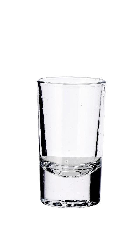 Set 6 Bicchieri Liquore in Vetro Trasparente Matic 3,3 cl