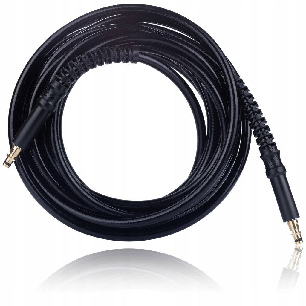 Tubo Alta Pressione 10m Click-Click compatibile con Idropulitrice Kärcher K2–K7 – Nylon Resistente, 180 Bar, 60°C