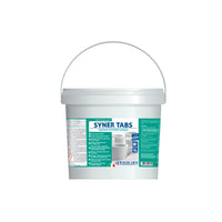 Syner Tabs 5 in 1 3 Kg, Compresse Detergenti Lavastoviglie 5 Funzioni | Interchem