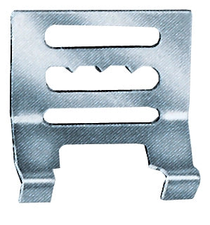 GANCIO FERRO ZINCATO PER RULLO OTTAGONALE- BOLIS ITALIA- 50,0 pz