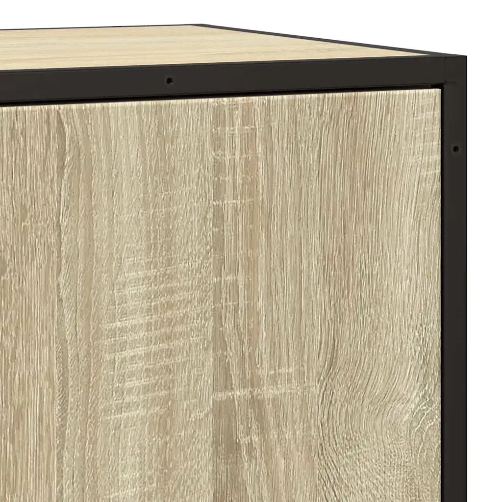 Credenza Rovere Sonoma 68x35x76 cm in Truciolato 848965