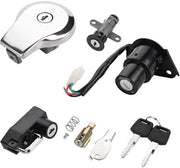 Copricarrozzeria per Motocicletta - Cinghia Metallica - Per Virago XV535/XV250/XV125 - Inclusa Chiave e Accessori di Montaggio - Argento - Accessorio per Motocicletta