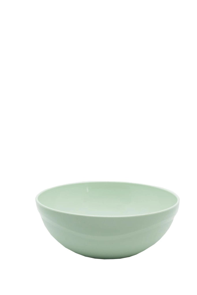 INSALATIERA GAIA PLUS IN PLASTICA DI DIAMETRO 24 CM COLORE VERDE