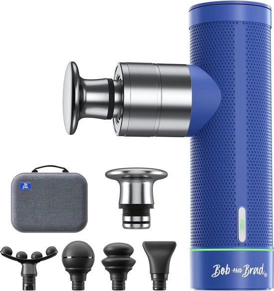 Mini pistolo per massaggi per tessuti profondi - Portatile e veloce ricaricabile