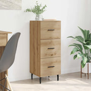 Credenza rovere artigianale 34 x 34,5 x 90 cm Legno multistrato 881577