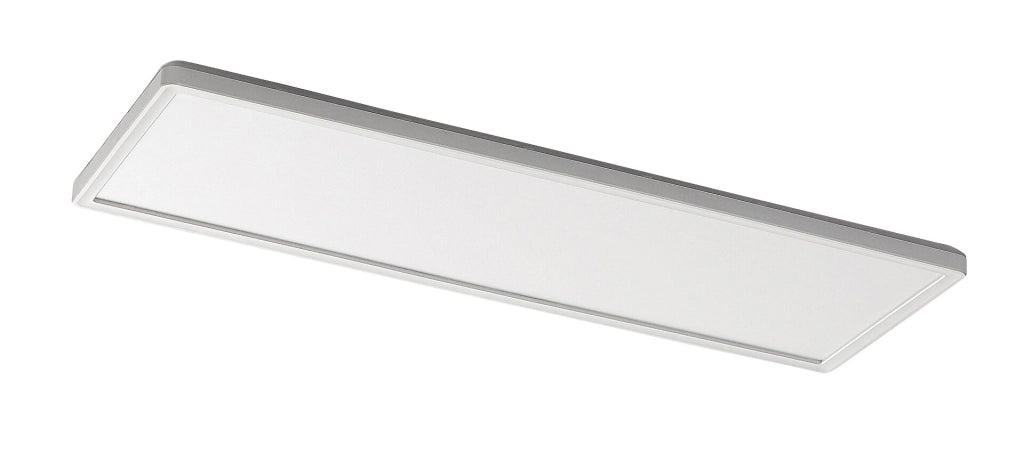 Plafoniera LED rettangolare 58x20cm 22W 4000K bianca