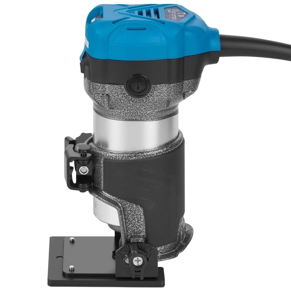 Wood Router, Plunge Router, Multi-router, Edge Router, Extension, Precise, 710W, With 4 Bases