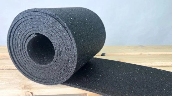 Matrice Antiscivolo per Sicurezza del Carico Granulato in Gomma 5000 mm - Matrice di Protezione per Camion e Semirimorchi