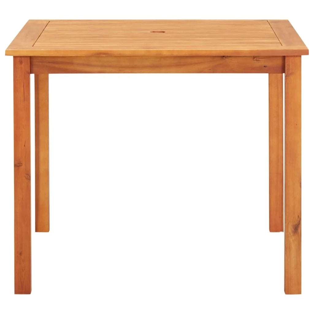 Set da pranzo da esterno 5 pezzi e cuscini legno massello di acacia 02_0014657