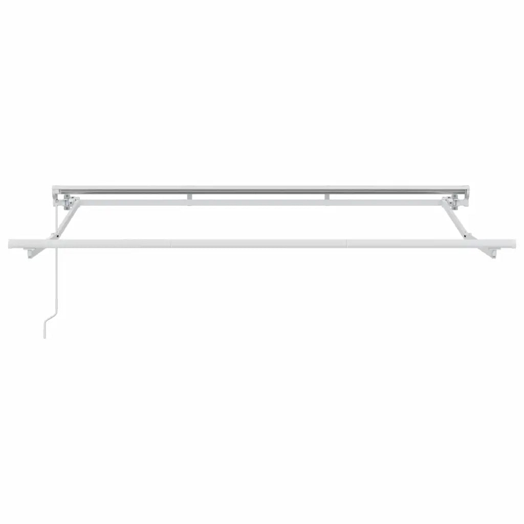Tenda Retrattile Crema 300 x 200 cm Poliestere e Alluminio 3329493