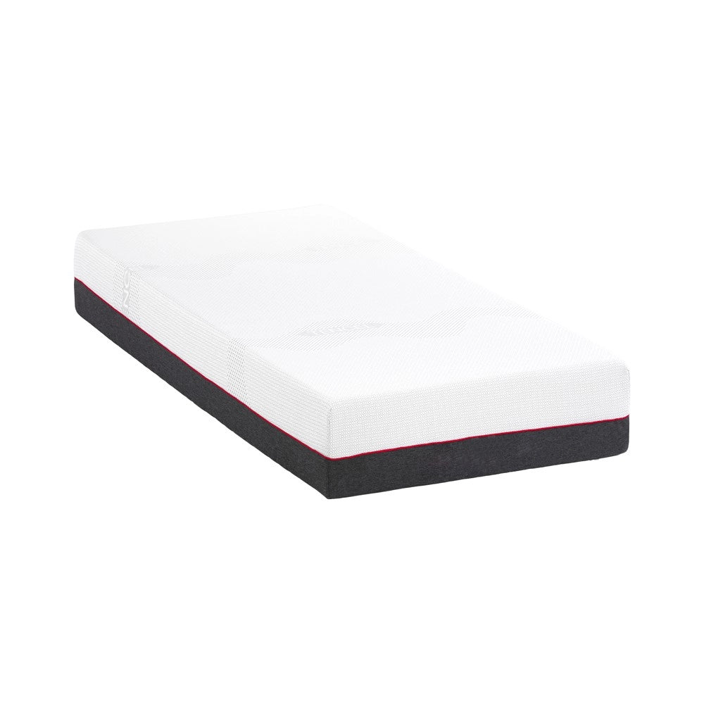 Materasso singolo Olmio memory foam 80x190x25h tessuto antibatterico sfoderabile