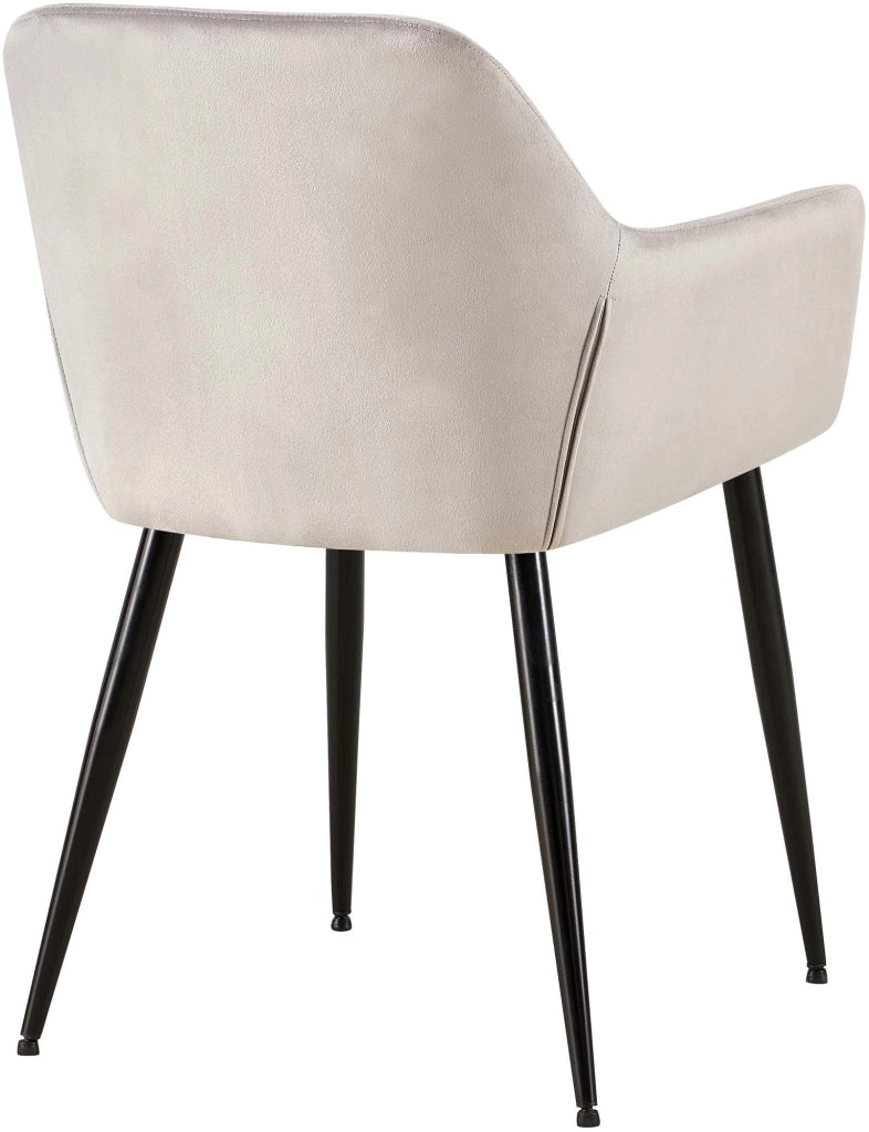 2er Set Esszimmerstuhl Emia Samt