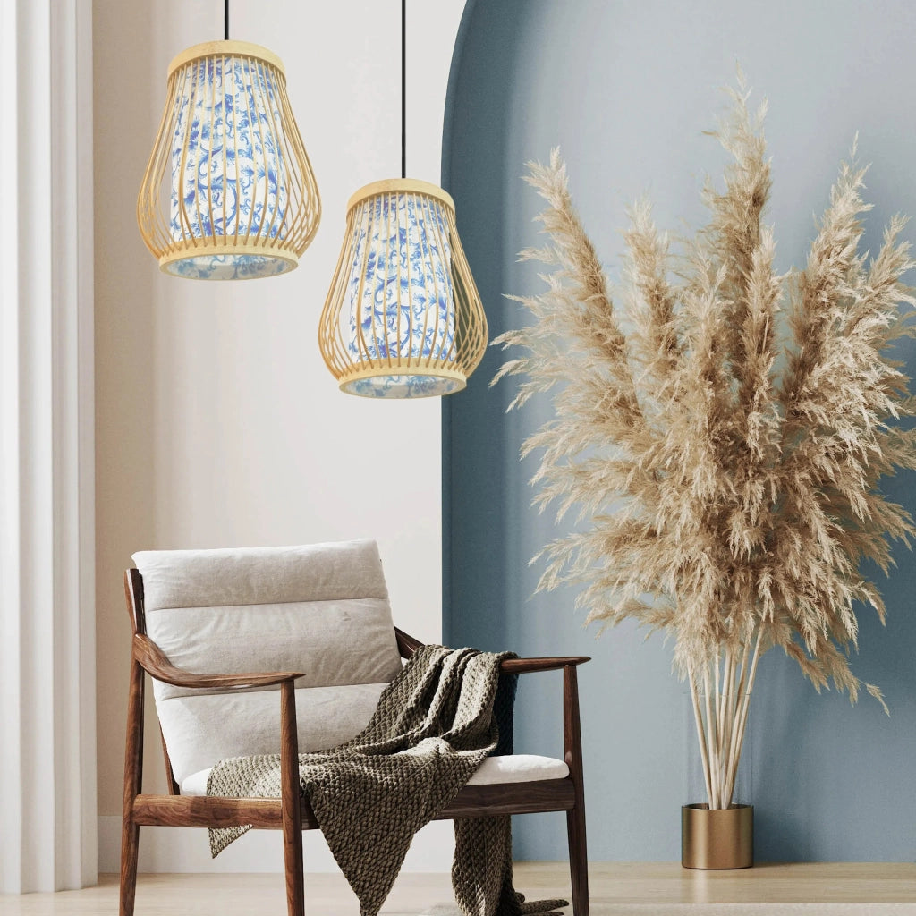 Lampada Da Soffitto Bamboo APP1635-1CP