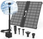 Fontana solare - Fontana solare alimentata da energia solare - Pompaggio per laghetto - Pompaggio per laghetto solare - Fontana solare alimentata da energia solare