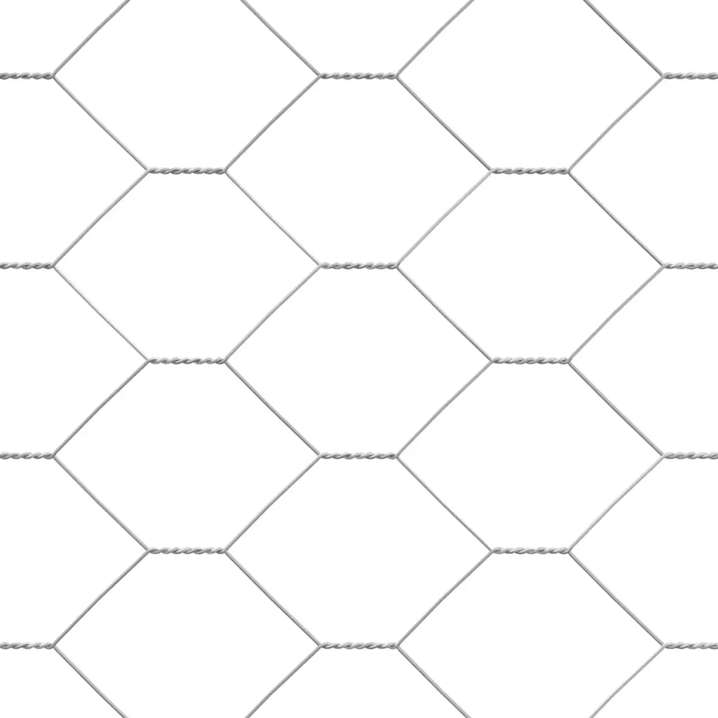 Cuccia per cani Argento 2 x 2 x 2 m Acciaio zincato CFW7908585
