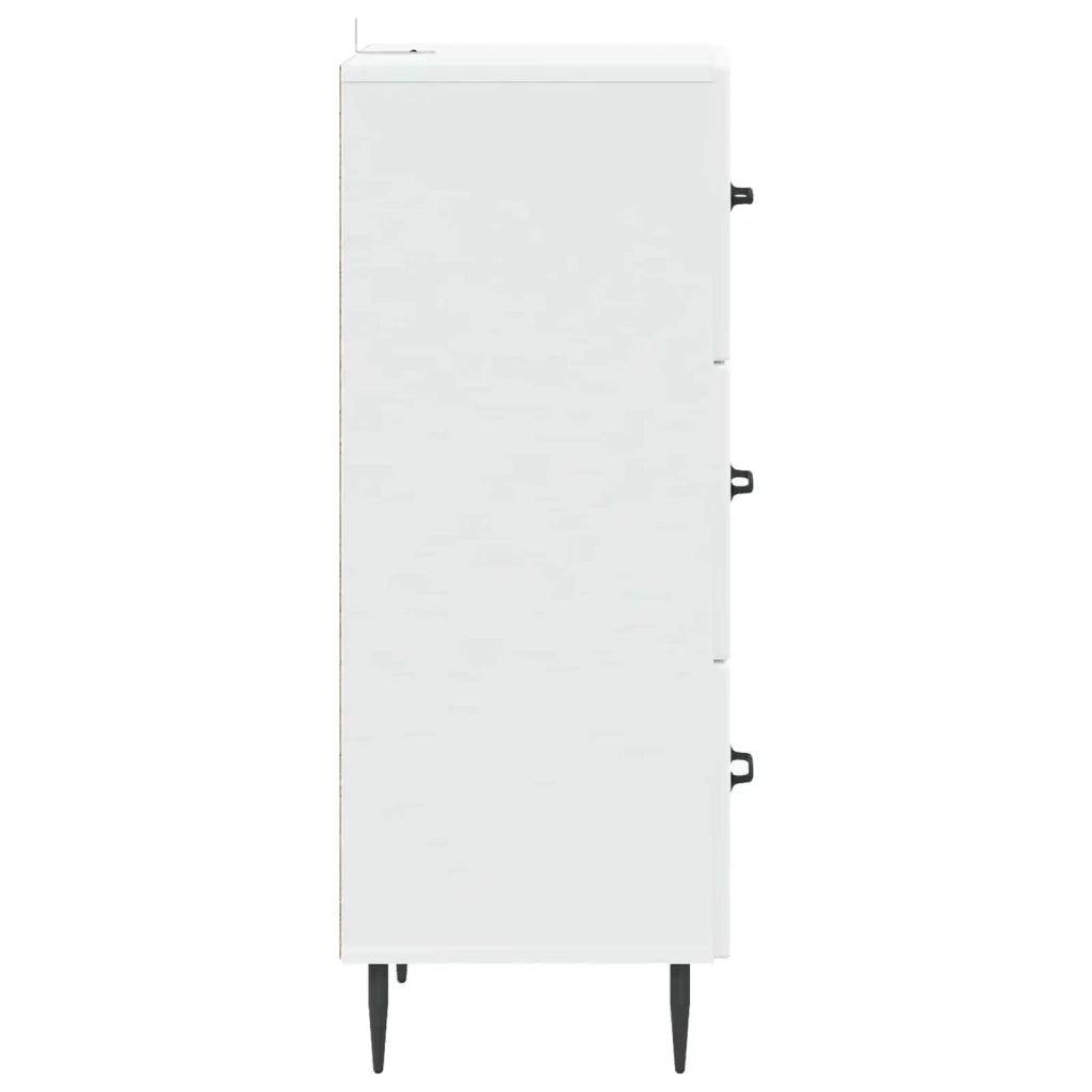 Mobile con Cassetti Bianco 33 x 34,5 x 89,5 cm 894845