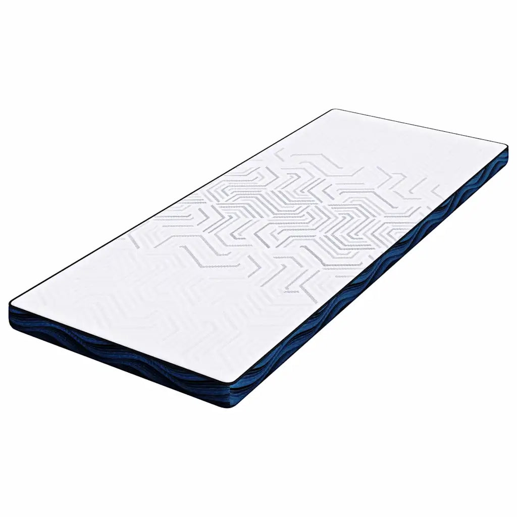 vidaXL Guanciali per materassi Bianco e blu 80 x 200 cm