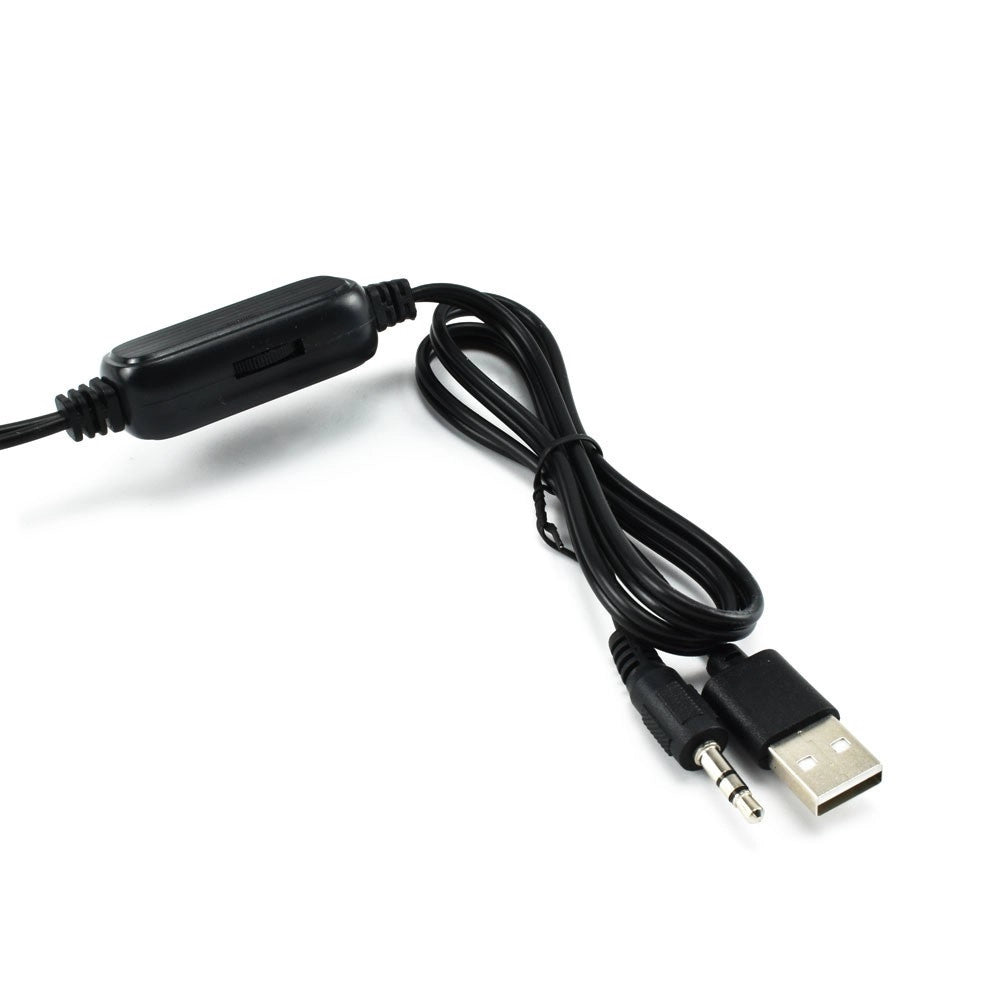 Trade Shop - Mini Altoparlanti Per Computer 2.0 Cablati Con Potenza 3w Jack 3,5 Mm/usb Q-yx16 -
